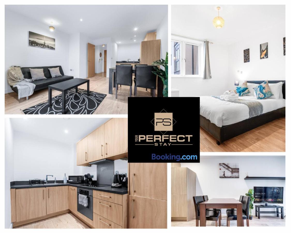 Mercury Suite City Centre Netflix Dedicated Workspace By Your Perfect Stay Short Lets 伯明翰 外观 照片