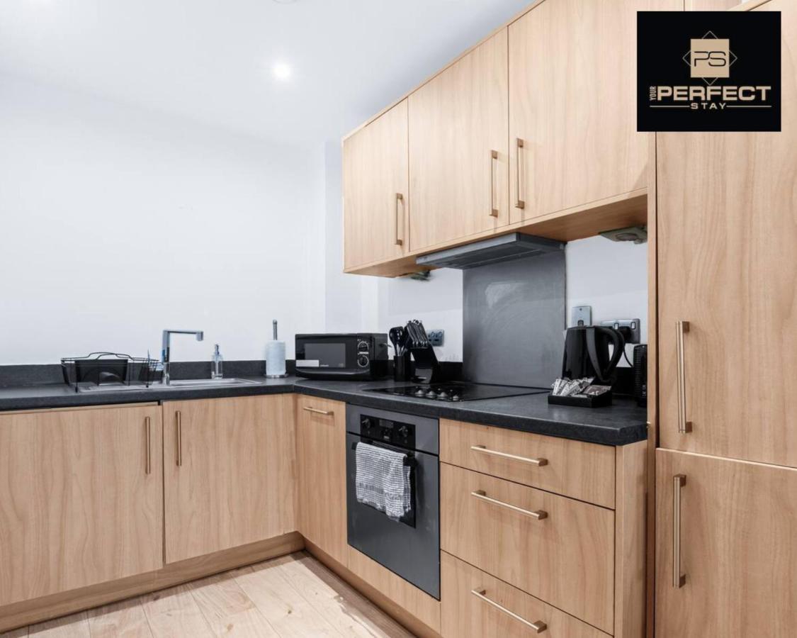 Mercury Suite City Centre Netflix Dedicated Workspace By Your Perfect Stay Short Lets 伯明翰 外观 照片