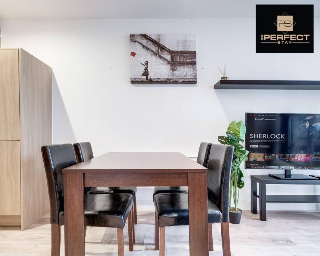 Mercury Suite City Centre Netflix Dedicated Workspace By Your Perfect Stay Short Lets 伯明翰 外观 照片