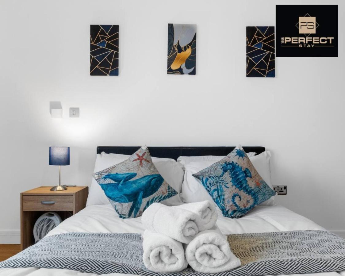 Mercury Suite City Centre Netflix Dedicated Workspace By Your Perfect Stay Short Lets 伯明翰 外观 照片