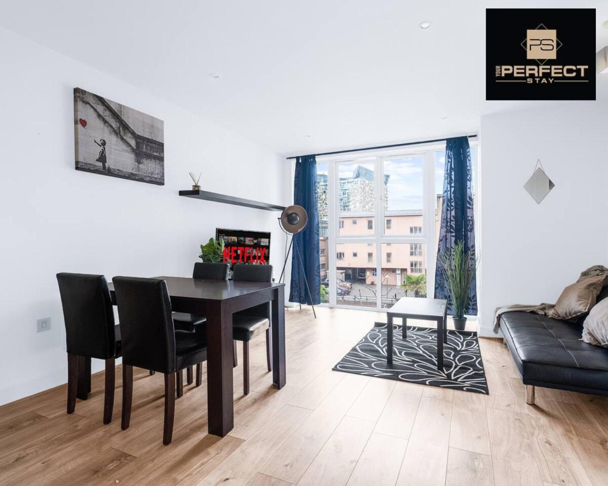 Mercury Suite City Centre Netflix Dedicated Workspace By Your Perfect Stay Short Lets 伯明翰 外观 照片