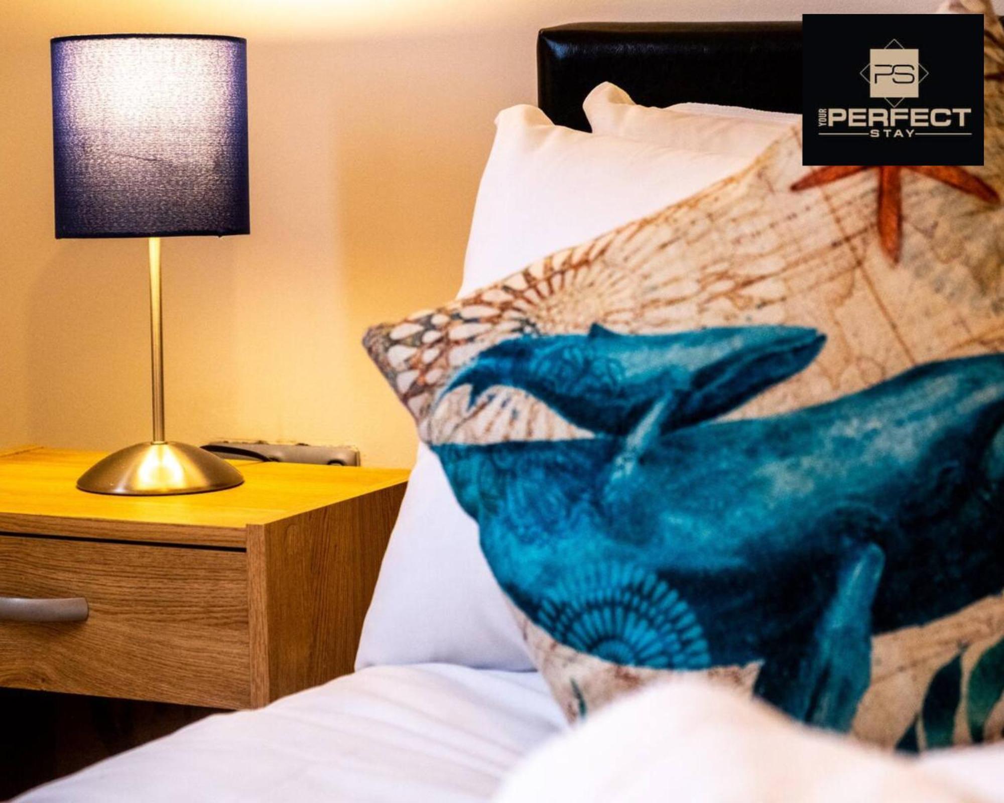 Mercury Suite City Centre Netflix Dedicated Workspace By Your Perfect Stay Short Lets 伯明翰 外观 照片