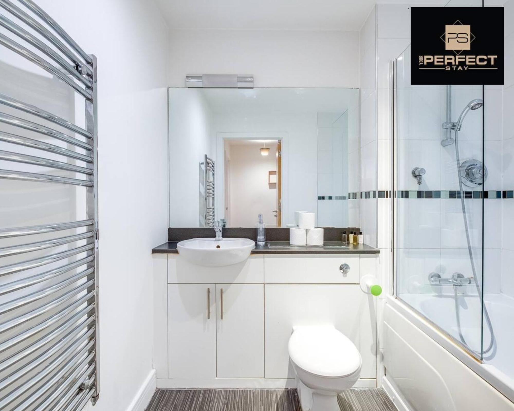 Mercury Suite City Centre Netflix Dedicated Workspace By Your Perfect Stay Short Lets 伯明翰 外观 照片